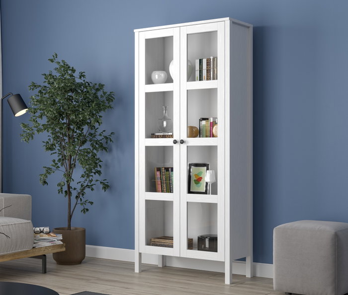 Hanah Home Estantería FRN-20032 Madera y Blanco